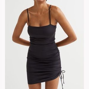 Dropped strappy dress
